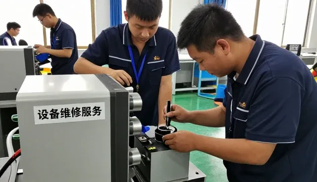 成都欧谷机电设备有限公司聊聊设备维修设备维修服务